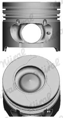 Piston NURAL 87-123407-00