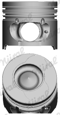 Piston NURAL 87-123407-10