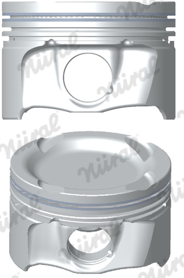 Piston NURAL 87-450400-30