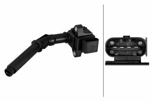 Bobina de inductie HELLA 5DA 358 290-691 DACIA DOKKER microbus (KE_) 1,332 cmc (H5H 470) benzina 131 HELLA 5DA 358 290-691
