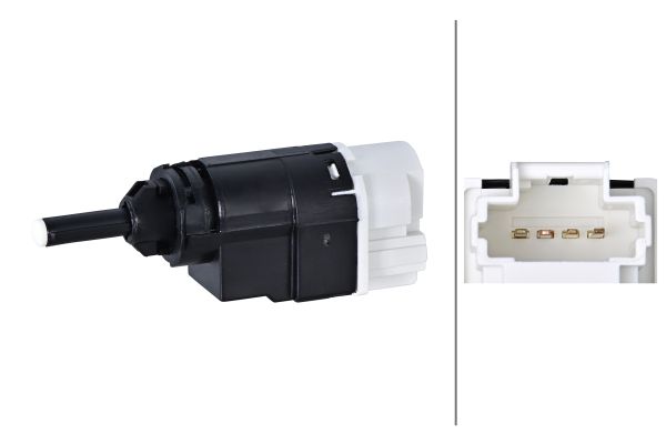 Comutator lumini frana HELLA 6DD 010 966-721 DACIA LOGAN MCV II 1,149 cmc (D4F 732) benzina 75 HELLA 6DD 010 966-721