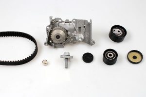Set pompa apa + curea dintata HEPU PK08420