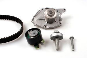 Set pompa apa + curea dintata HEPU PK09620