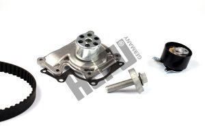 Set pompa apa + curea dintata HEPU PK09653