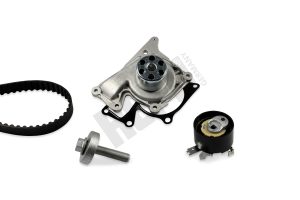 Set pompa apa + curea dintata HEPU PK09654