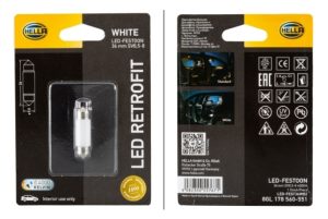 Bec lumini interioare HELLA 8GL 178 560-551