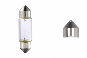 Bec iluminare numar circulatie HELLA 8GM 002 092-121