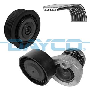Set curea transmisie cu caneluri DAYCO KPV1429
