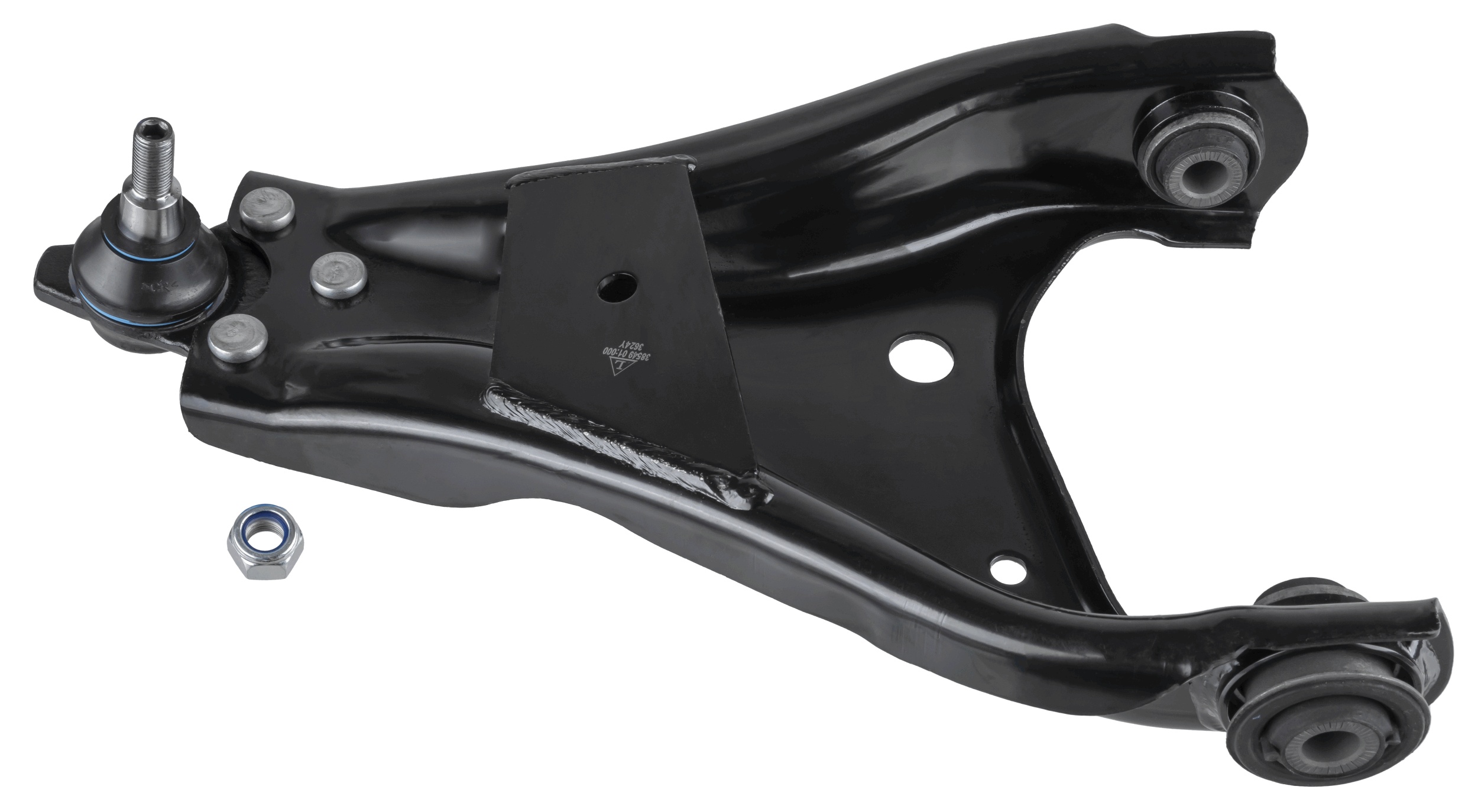 Brat suspensie roata LEMFORDER 38549 01 DACIA DUSTER (HS_) 1,197 cmc (H5F 410) benzina 125 LEMFORDER 38549 01