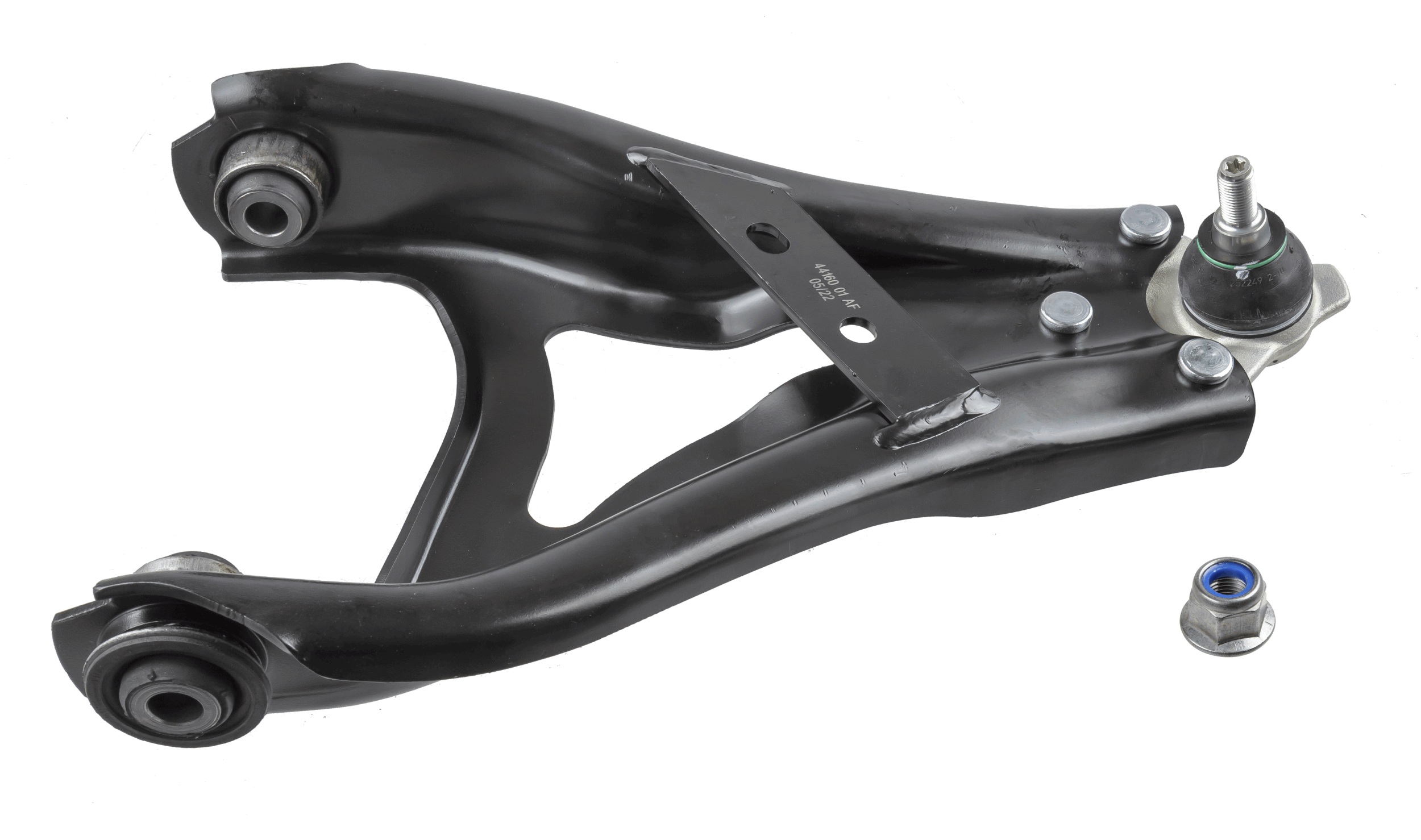 Brat suspensie roata LEMFORDER 44160 01 DACIA DUSTER (HM_) 1,461 cmc (K9K 874) diesel 114 LEMFORDER 44160 01