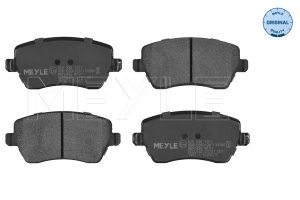 Set placute frana MEYLE 025 239 7317