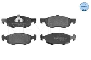Set placute frana MEYLE 025 246 7318
