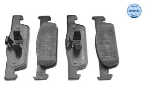 Set placute frana MEYLE 025 257 0217
