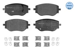 Set placute frana MEYLE 025 261 8818
