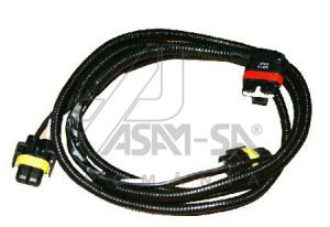 Cablaj proiector ceata ASAM AUTOMOTIVE 17028 DACIA LOGAN pick-up (US_) 1,598 cmc (K7M 710) benzina 87 ASAM AUTOMOTIVE 17028