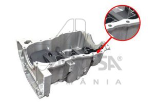 Baie ulei ASAM AUTOMOTIVE 30485 DACIA LOGAN (LS_) 1,461 cmc (K9K 792) diesel 68 ASAM AUTOMOTIVE 30485