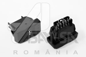 Comutator macara geam ASAM AUTOMOTIVE 30990 DACIA LOGAN (LS_) 1,390 cmc (K7J 714, K7J 710) benzina 75 ASAM AUTOMOTIVE 30990