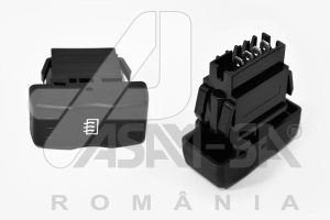 Comutator incalzire luneta ASAM AUTOMOTIVE 30992 DACIA LOGAN EXPRESS (FS_) 1,390 cmc (K7J 710) benzina 75 ASAM AUTOMOTIVE 30992