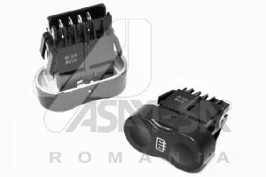 Comutator incalzire luneta ASAM AUTOMOTIVE 30994 DACIA LOGAN pick-up (US_) 1,461 cmc (K9K 796) diesel 86 ASAM AUTOMOTIVE 30994