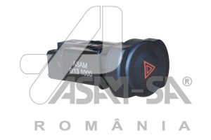 Comutator lumini de avarie ASAM AUTOMOTIVE 30996 DACIA LOGAN (LS_) 1,390 cmc (K7J 714, K7J 710) Benzina/Autogaz (GPL) 75 ASAM AUTOMOTIVE 30996