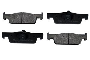 Set placute frana ASAM AUTOMOTIVE 71672