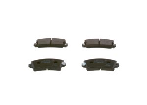 Set placute frana BOSCH 0 986 461 396