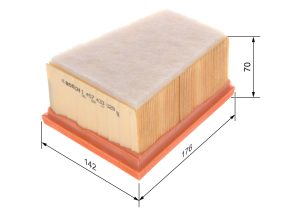 Filtru aer BOSCH 1 457 433 529