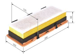 Filtru aer BOSCH 1 457 433 773