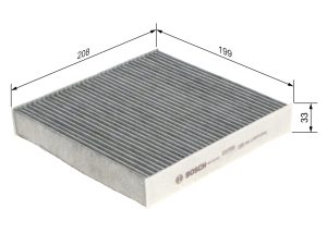 Filtru aer habitaclu BOSCH 1 987 435 031
