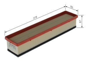 Filtru aer BOSCH F 026 400 051