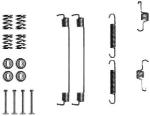Set accesorii sabot de frana TEXTAR 97031000