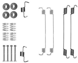 Set accesorii sabot de frana TEXTAR 97049900