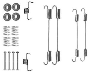 Set accesorii sabot de frana TEXTAR 97050000