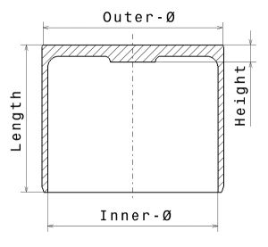 Culbutor supapa KOLBENSCHMIDT 50007543