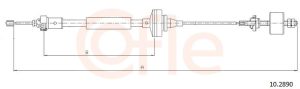 Cablu ambreiaj COFLE 10.2890 DACIA SANDERO 1,390 cmc (K7J 714) Benzina/Autogaz (GPL) 72 COFLE 10.2890