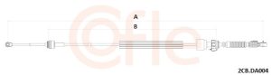 Cablu transmisie manuala COFLE 2CB.DA004 DACIA DUSTER (HS_) 1,598 cmc (H4M 738, H4M 430, H4M 730) benzina 115 COFLE 2CB.DA004