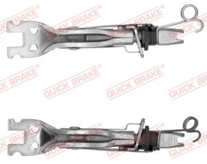 Set pentru reglare ulterioara frana tambur QUICK BRAKE 101 53 002