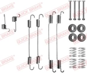 Set accesorii sabot de frana QUICK BRAKE 105-0021