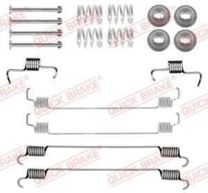 Set accesorii sabot de frana QUICK BRAKE 105-0058