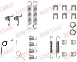 Set accesorii sabot de frana QUICK BRAKE 105-0545