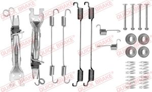 Set accesorii sabot de frana QUICK BRAKE 105-0750S