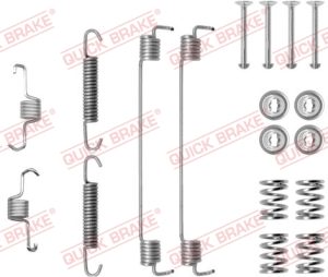 Set accesorii sabot de frana QUICK BRAKE 105-0819