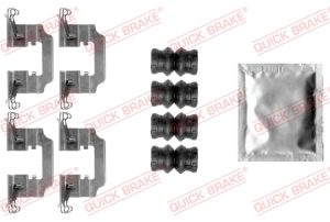 Set accesorii placute frana QUICK BRAKE 109-0008