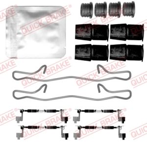 Set accesorii placute frana QUICK BRAKE 109-0155