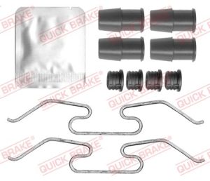 Set accesorii placute frana QUICK BRAKE 109-0179
