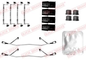 Set accesorii placute frana QUICK BRAKE 109-0216