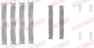 Set accesorii placute frana QUICK BRAKE 109-0937