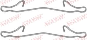 Set accesorii placute frana QUICK BRAKE 109-1121