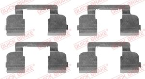 Set accesorii placute frana QUICK BRAKE 109-1698