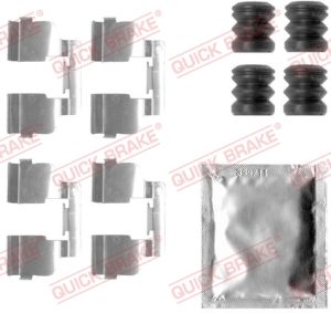 Set accesorii placute frana QUICK BRAKE 109-1835